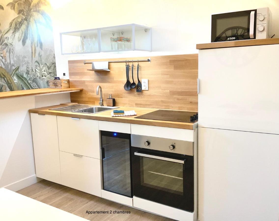 Appartements Chaleureux - 15 Min A Pied De La Gare Hawr Zewnętrze zdjęcie