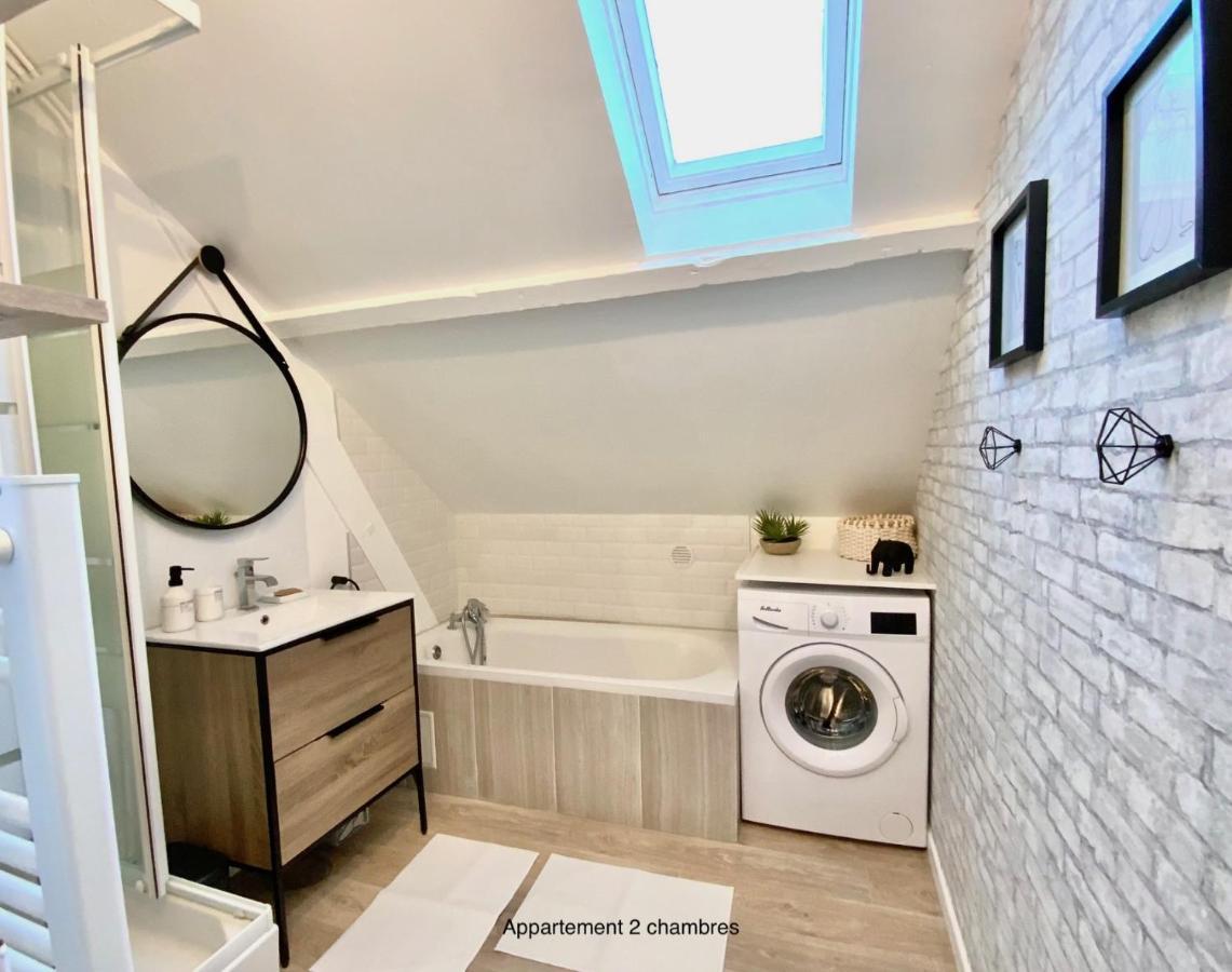Appartements Chaleureux - 15 Min A Pied De La Gare Hawr Zewnętrze zdjęcie